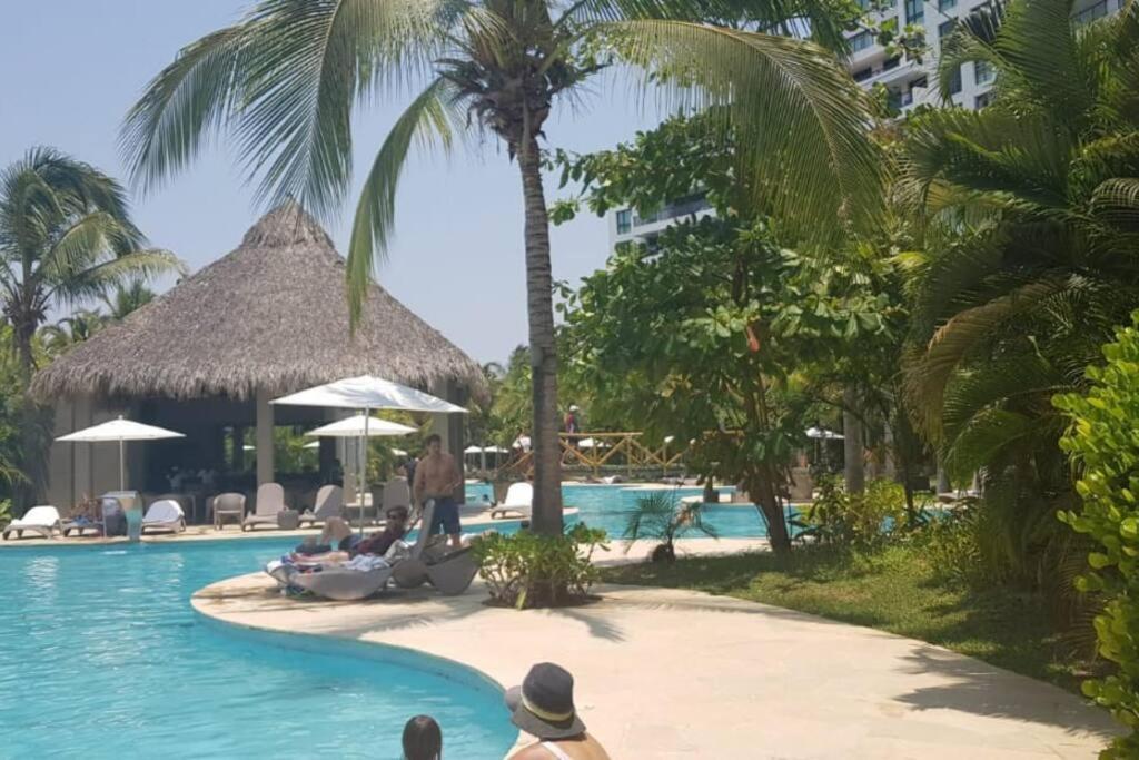 Апартаменты Precioso Departamento En Acapulco Diamante Экстерьер фото